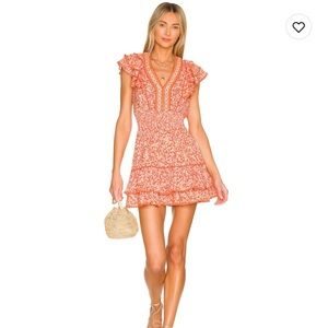 Camila Mini Dress by Poupette St Barth from Revolve
